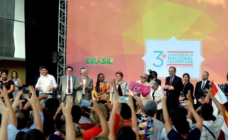 Milhares de jovens se reúnem na 3ª Conferência Nacional da Juventude em Brasília 1 Milhares de jovens se reúnem na 3ª Conferência Nacional da Juventude em Brasília