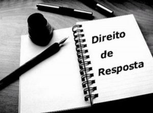 Lei do direito de resposta deve fazer imprensa adotar jornalismo mais criterioso