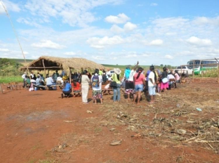 Justiça ordena despejo de mais de 4 mil indígenas em Japorã