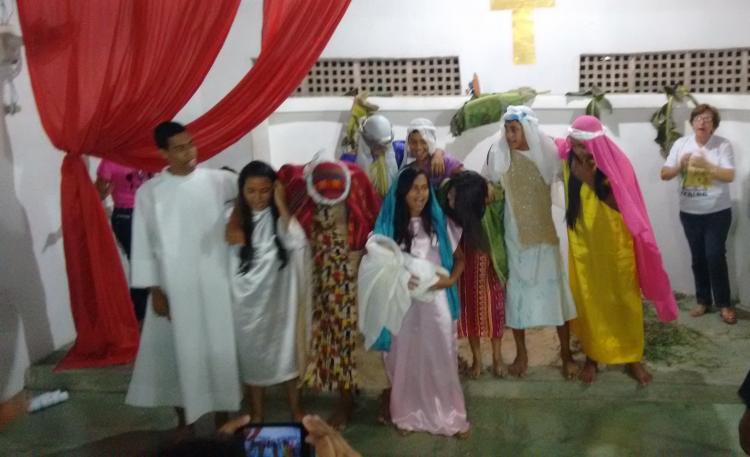 CEBI-PB Jovens da Escola Bíblica aprendem com o teatro 1 CEBI-PB Jovens da Escola Bíblica aprendem com o teatro