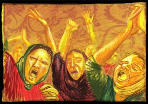 A religião com sabor de terra