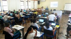 Inicia o terceiro módulo do VII curso DABAR