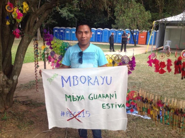 Indígenas Mbya Guarani lançam jornal feito pela comunidade