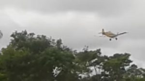 Indígenas sofrem ataque de pulverização aérea em MS