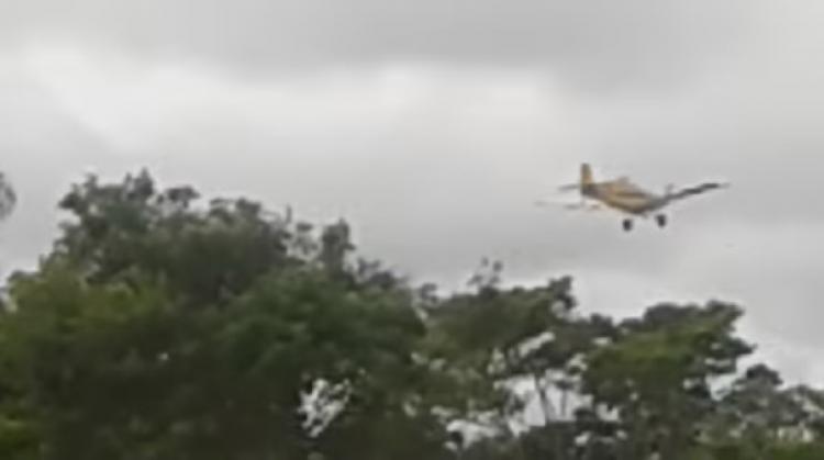 Indígenas sofrem ataque de pulverização aérea em MS 1 Indígenas sofrem ataque de pulverização aérea em MS