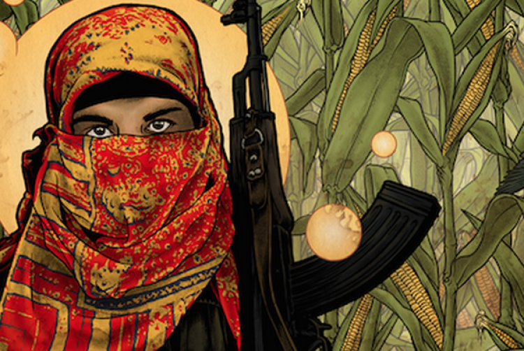 A revolução dentro da revolução e o protagonismo feminino no Curdistão 1 A revolução dentro da revolução e o protagonismo feminino no Curdistão