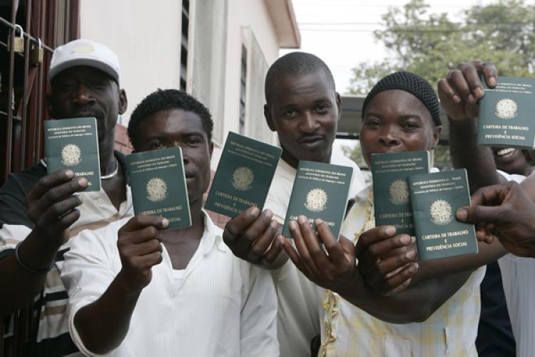 Refugiados no Brasil: entre o exílio e a solidariedade