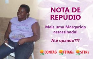 Latifúndio assassina mulher sindicalista no Maranhão