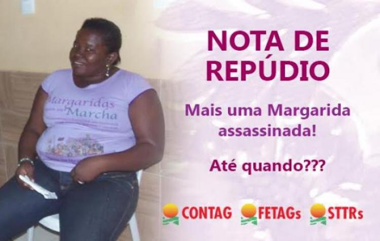 Latifúndio assassina mulher sindicalista no Maranhão