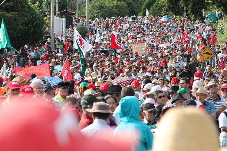 Romaria da Terra no RS celebra os 260 anos do martírio de Sepé Tiaraju
