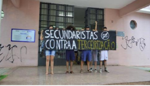 Ocupações das escolas goianas expõem faceta terrorista das relações público-privadas