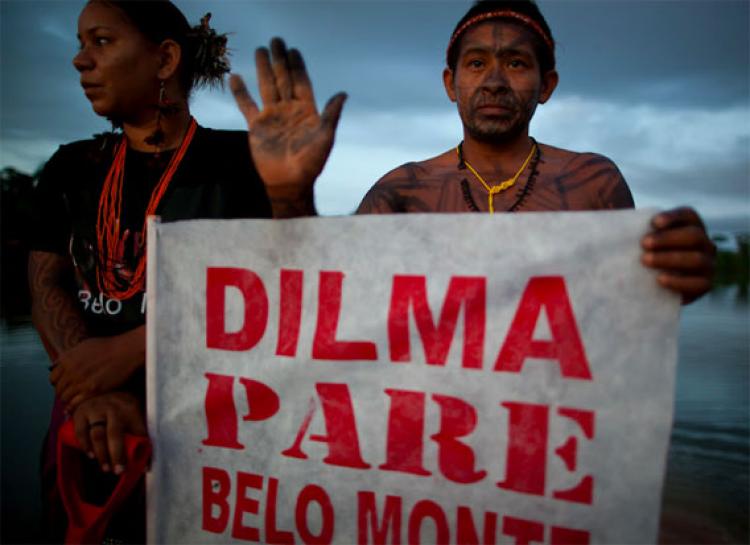 Belo Monte e a lógica do capital e dos jogos políticos que sufocam a vida