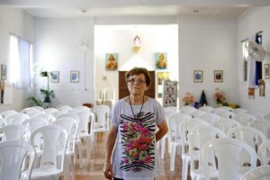 Religiosa fundou projeto social que hoje atende mais de 600 famílias carentes na Zona Norte de Porto Alegre