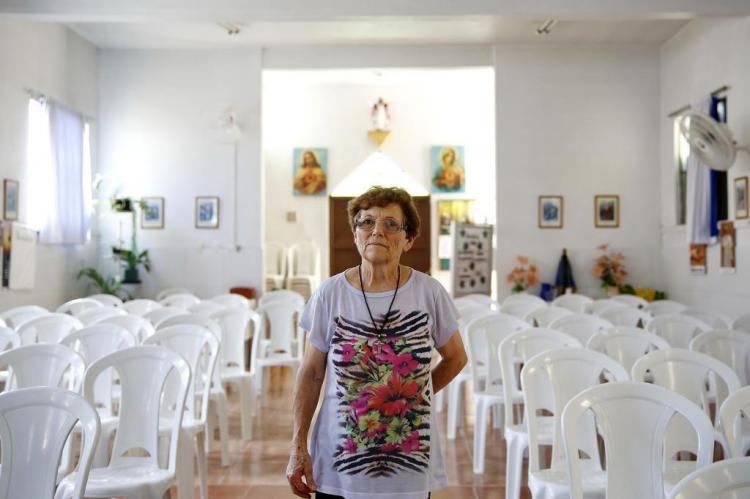 Religiosa fundou projeto social que hoje atende mais de 600 famílias carentes na Zona Norte de Porto Alegre