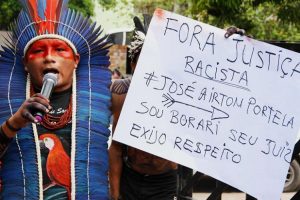 Indígenas e MPF suspendem o céu no Pará