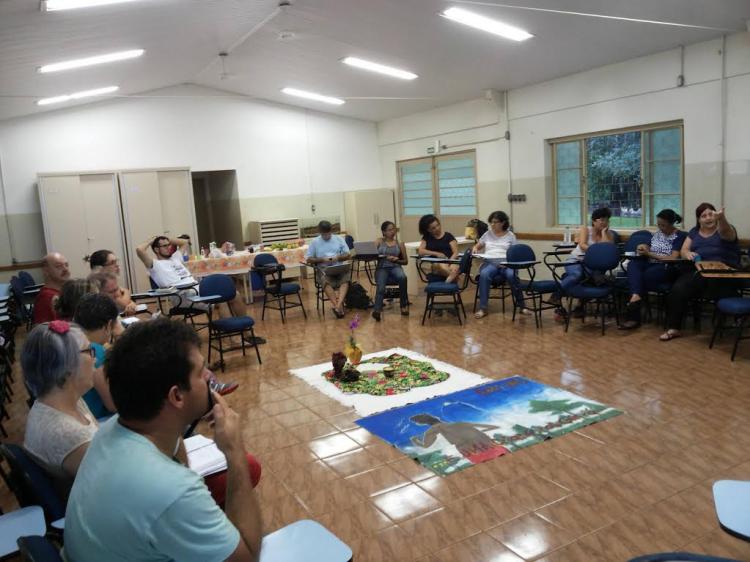 CEBI-MS escolhe novo conselho e agrega jovens ao grupo 1 CEBI-MS escolhe novo conselho e agrega jovens ao grupo