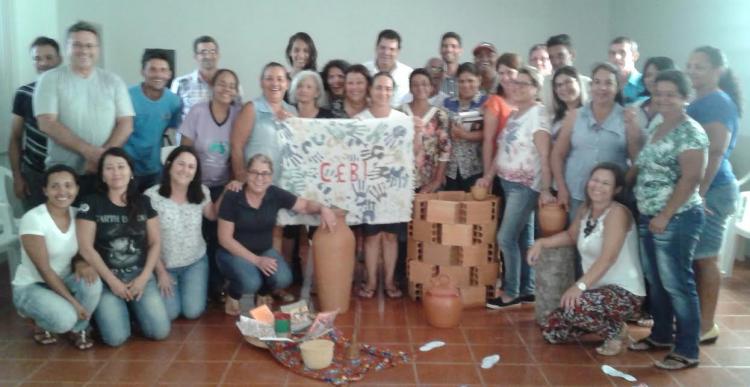 CEBI-RO Escola Bíblica em Ouro Preto d’Oeste chega a oitava etapa de formação 1 CEBI-RO Escola Bíblica em Ouro Preto d’Oeste chega a oitava etapa de formação