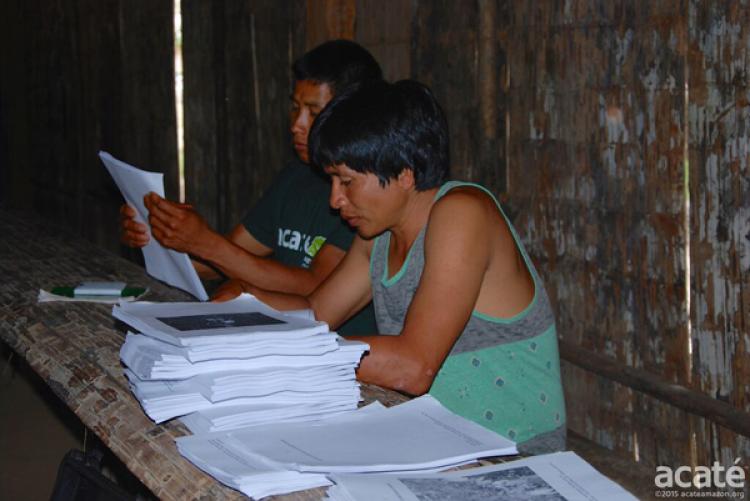 Tribo amazônica cria enciclopédia de medicina tradicional com 500 páginas