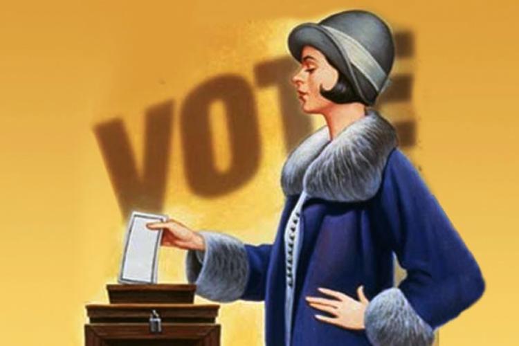84 anos da conquista do voto feminino no Brasil 1 84 anos da conquista do voto feminino no Brasil