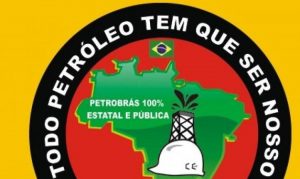 Movimentos sociais repudiam a privatização do pré-sal