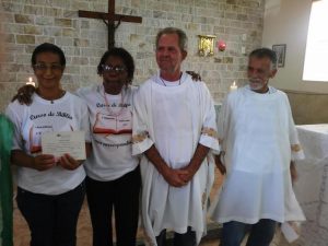 CEBI-RJ Participantes do Curso de Bíblia por Correspondência celebram sua formatura