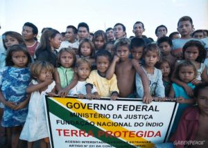 Povos indígenas do Brasil: situação cada vez pior!