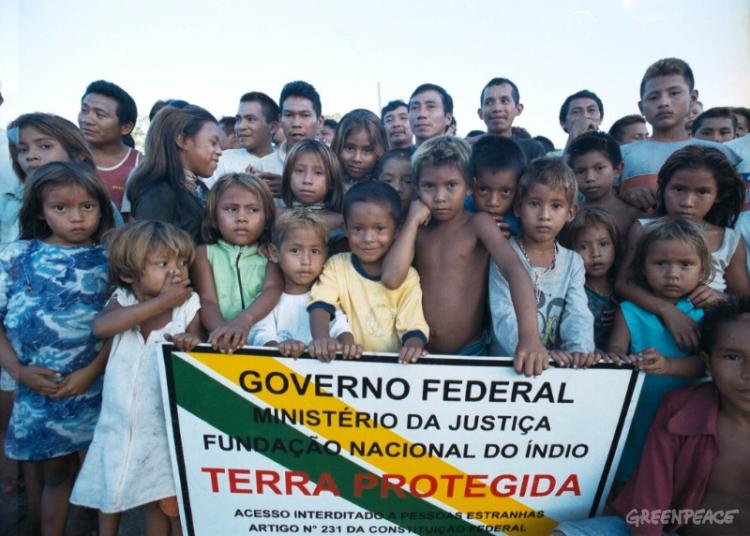 Povos indígenas do Brasil: situação cada vez pior!