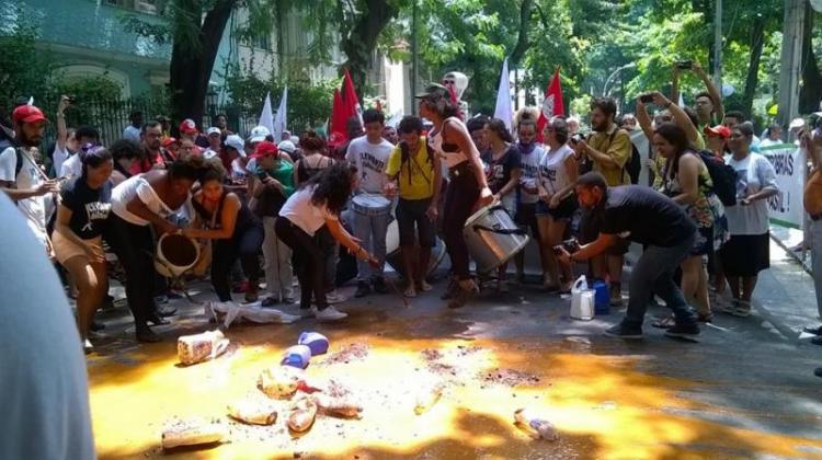 Em jornada de lutas
