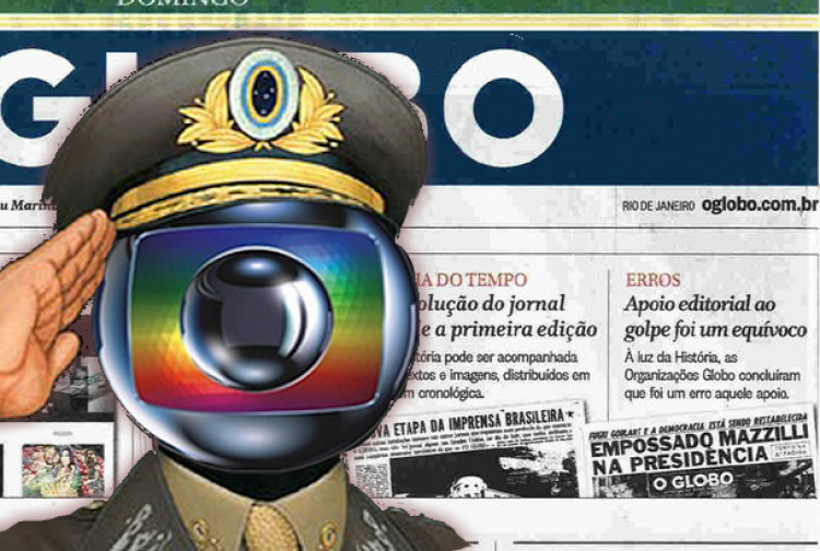 A Globo e a narrativa dissimulada em terceira pessoa