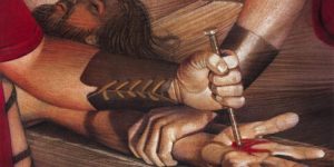 “POR SUAS SANTAS CHAGAS…” “...mostrou-lhes as mãos e o lado” (Jo 20