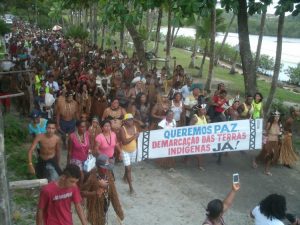 Povos Tupinambá sofrem despejo violento e arbitrário na Bahia
