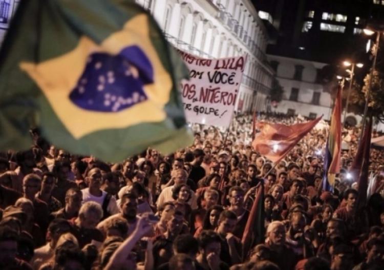 Incendiaremos este país junto com o MTST e as/os lutadoras/es sociais