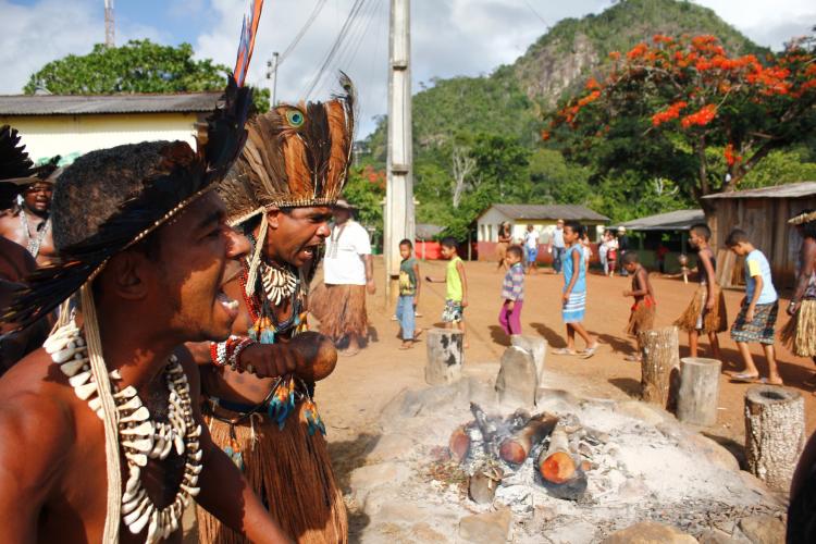 Campanha: liberdade para cacique Babau e Teity Tupinambá!