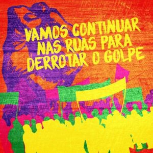 Nota da Frente Brasil Popular e Frente Povo Sem Medo