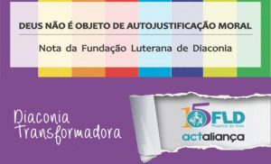 Nota da FLD: Deus não é objeto de autojustificação moral