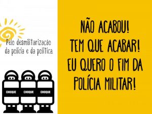 Uma em cada 4 pessoas assassinadas em SP foi morta pela polícia