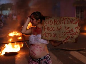 Diante do feminicídio brutal