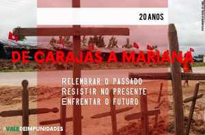 20 anos de Carajás: “Não existe conquista sem luta”