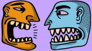 O fascista não argumenta; rosna