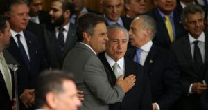 Ministros do Temer = Políticos derrotados e investigados 7 x 0 Mulheres