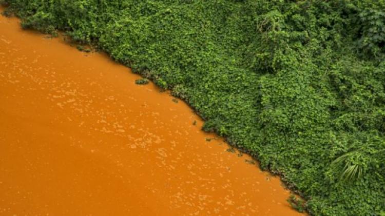 Laudo indica metais cancerígenos na foz do Rio Doce