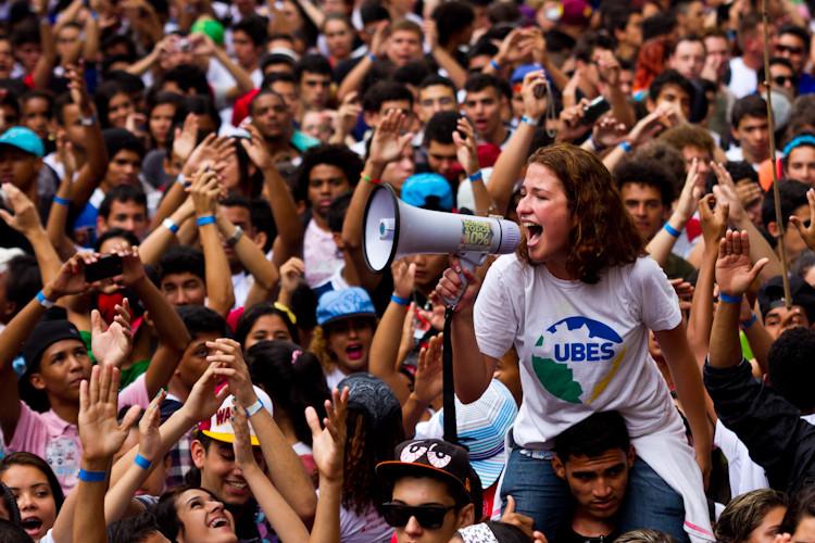 Estudantes secundaristas se mobilizam pelo País por mudanças no ensino e nas escolas