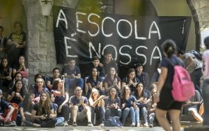 Ocupações Secundaristas