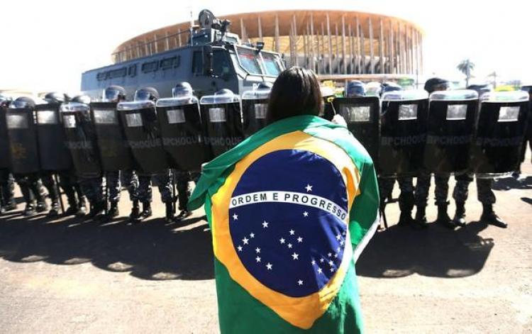 Brasil lidera ranking mundial de assassinato de ativistas
