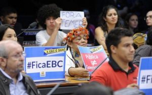 Minorias são as maiores vítimas do desmonte da EBC