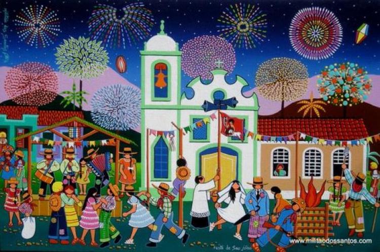 Festa de São João [Frei Betto]
