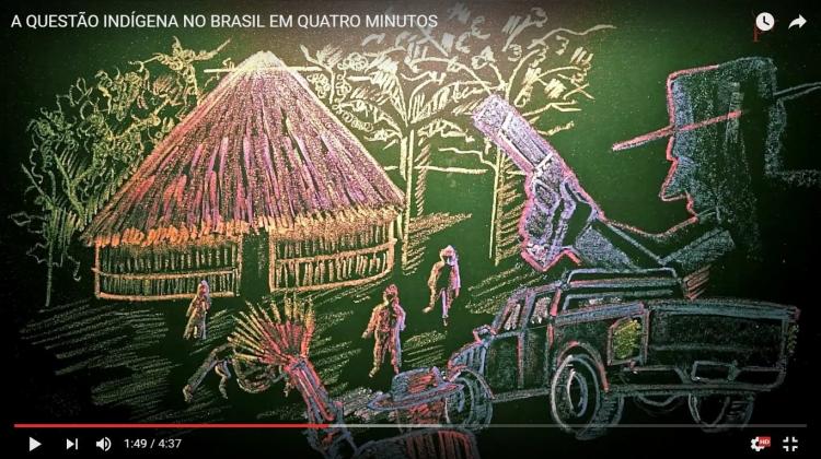A questão indígena em quatro minutos