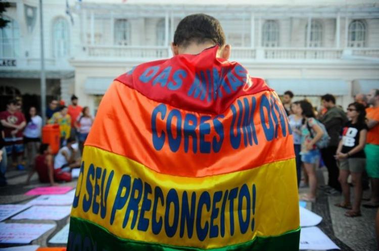 Brasil é o país mais perigoso para homossexuais