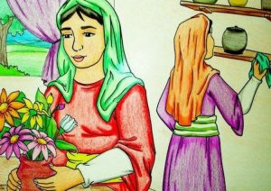 Marta e Maria  (Lc 10