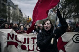 Causa de protestos na França